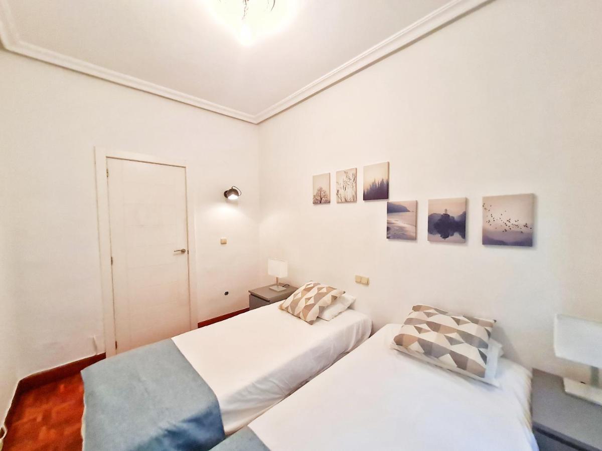 Apartamento Urbieta By Sanse Holidays - Center San Sebastian Bagian luar foto